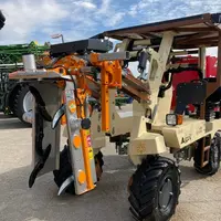 Pour les enjambeurs et robots électrique, Naotec propose une rogneuse électrique.