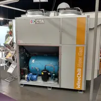 Le groupe de froid WineChill de CTA est compact et facile à installer.