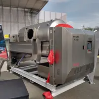 Les pressoirs pneumatiques Prexa N infinity de Puleo assurent l'inertage de la vendange grâce à un générateur d'azote.