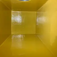 Une fois rénové, l'intérieur des cuves doit être lisse.