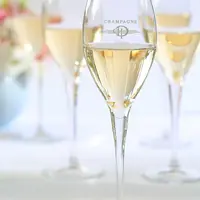verre de Champagne. Consommation Champagne et vin. Viticulture. Vigne