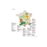 Les prix des vignes ont fortement varié d'une région à une autre, et même au sein d'une même région.