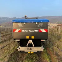 Alpego étoffe son offre d'outils à destination des vignes et vergers avec des épandeurs d'engrais.