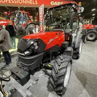 Case IH dévoile sa nouvelle génération de tracteurs spécialisés Quantum V/F et son capot bas et plat.