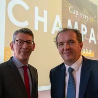 David Chatillon (négoce) et Maxime Toubart (vignerons) soulignent qu’en disposant de moyens renforcés, l’interprofession Champagne pourra mieux appuye