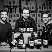 Le vigneron Germain Croisille brasse sa bière.