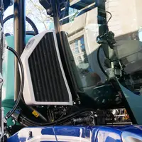 Le design des tracteurs enjambeurs New Holland TE6 est signé Pininfarina.