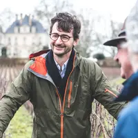 Pierre Cazeneuve, propriétaire du Château Paloumey