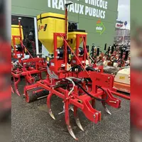 L'appareil de semis direct JBF Agricole peut recevoir deux trémies pour implanter deux essences différentes.