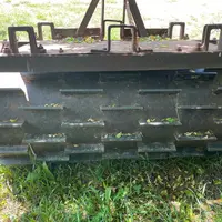 Ce rolofaca a été conçu à partir d'un rouleau à céréales.