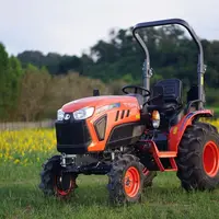 Kubota lance un microtracteur électrique de 25 ch.