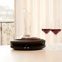 La nouvelle version de la carafe « intelligente » Lacaraf a été revue par un designer et améliore sa rapidité de mise en température.