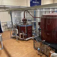 Martell teste une distillation avec chauffe à la vapeur et récupération d'énergie par boucle externe.