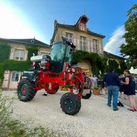 Vermande décline une version double rang de ses tracteurs enjambeurs MR1125, MR1150 et MR1175.