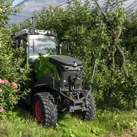 Le nouveau tracteur vigneron Fendt E107 V Vario mesure au minimum 1,07 m de large.