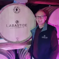 Erwan Bordier-Monteiro, directeur technique de la cave de Labastide, est conquis par la Double Eco, qui est en phase avec la démarche RSE de la cave,