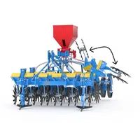 Le Stell'Air Vigne d'Actisol dispose d'extensions permettant de travailler 2,50 ou 3 m de large avec le même outil.