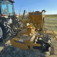 Alpego lance des nouvelles gammes de herses rotatives et de semoirs pour les vignes et vergers.
