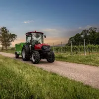 Case IH lance le tracteur spécialisé surbaissé Quantum CL à cabine.