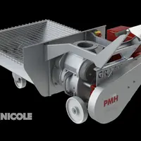 La nouvelle pompe à vendange mobile GRX500 de PMH Vinicole se compose d’un rotor bilobe hélicoïdal, comme la pompe à vendange Heli-X.