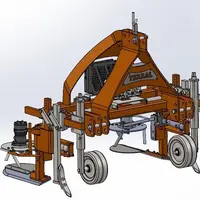 Terral a repensé complètement sa gamme de cadres porte-outils.