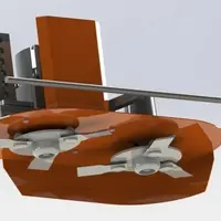 La nouvelle tondeuse interceps double rotor se glisse mieux dans les entreceps tout en proposant une largeur de coupe plus importante.