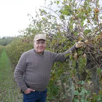 Denis Clavel assure que le système en vigne haute est une solution pertinente pour les IGP.
