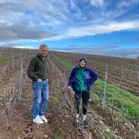 Gérard Genty a transmis une partie de son domaine à Anaïs Pertuizet.