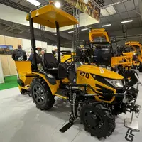 GRV lance un tracteur interligne, le 270.
