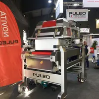 L’Alpha de Puleo égrappe les grappes en douceur avec un débit de l’ordre de 20 t/h.