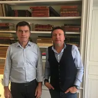 Bernard Farges et Samuel Montgermont, respectivement présidents du Cniv et de Vin & Société ont présenté ce mercredi 13 décembre un plan stratégique p