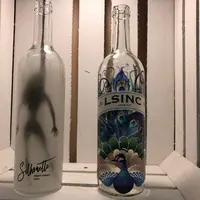 Le système Perivallo360m de LSINC permet d’imprimer directement sur la bouteille, de façon circulaire et en un seul passage.