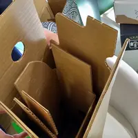 Le calage intégré permet à l'emballage Saf(e)xpress d'être mono matériau.