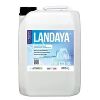 Le produit Landaya est issus de dérivés terpéniques et résines de pin.