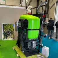 Le diffuseur de brouillard Foggia de DM Agri génère des gouttes de diamètre inférieure à 20 microns favorisant l'absorption par les stomates des feuil