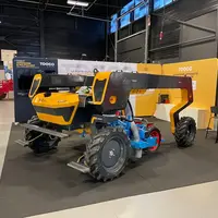 Le robot électrique Toogo se distingue par sa voie variable.