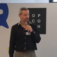 Yann Guislain, directeur des comptes stratégiques Drinks d'Hopscotch Sopexa, a détaillé les résultats du dixième Wine Trade Monitor, début février 202