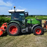 Cet été, la chambre d'agriculture de Charente a testé huit solutions d'autoguidage dans les vignes.