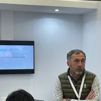 Philippe Pellaton, président d'Inter Rhône, a fait un état des lieux des vignobles de la vallée du Rhône lors du salon Wine Paris.