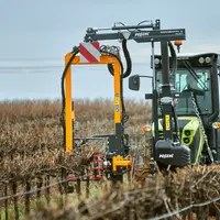 Le châssis Combiviti de Pellenc est positionné en entrée de gamme.