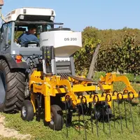 Agrisem propose un appareil de semis direct pour la vigne.