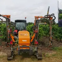 Fabien Marie, viticulteur en Charente-Maritime : « La rogneuse traînée est incomparable en termes de maniabilité dans les tournières. »