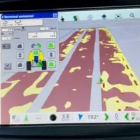 Chabas propose l'Isobus pour le pilotage des pulvérisateurs arboricoles et viticoles.