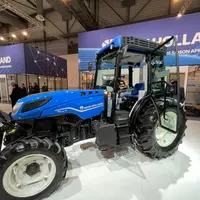 New Holland propose une version à cabine des T4F S.