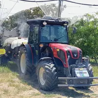 L'Autodrive de Vantage Atlantique-Méditerranée transforme le tracteur en véhicule autonome.