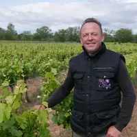Cristel Grégoire, viticulteur coopérateur à Bessan, dans l'Hérault, a mis au point un programme pour réduire l'utilisation des phytos.