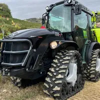 Antonio Carraro lance le tracteur articulé à 4 chenilles Mach Tony.