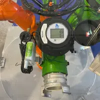 Le boîtier Héléos communique avec le Smartphone du viticulteur, qui peut suivre en temps réel les statistiques d'irrigation.