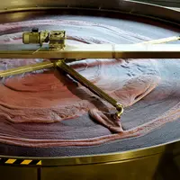 Elaboration des vins de Bordeaux. Clarification du vin . Vinification en rouge dans le Bordelais. Flottateur plein . Flottation . Elimination des part