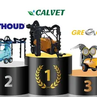 Calvet reste leader du marché des pulvérisateurs pour cultures spécialisées en 2023.